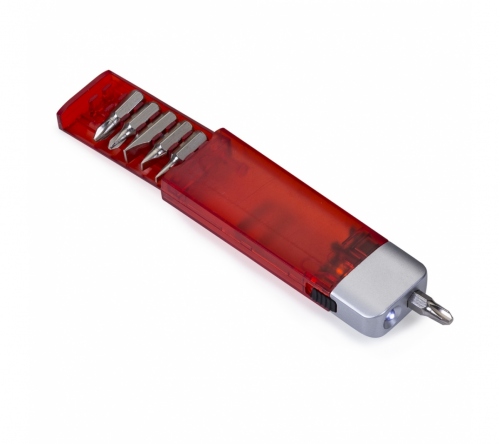 Brinde kit ferramenta 6 peças com lanterna