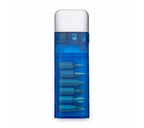 Brinde kit ferramenta 6 peças com lanterna