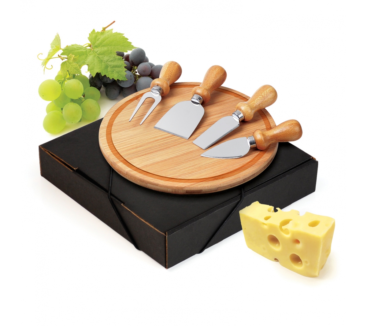 Brinde kit para queijo com 5 peças - FBPD-15043