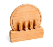   Brinde kit para queijo com 6 peças