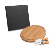   Brinde kit queijo 3 peças personalizado