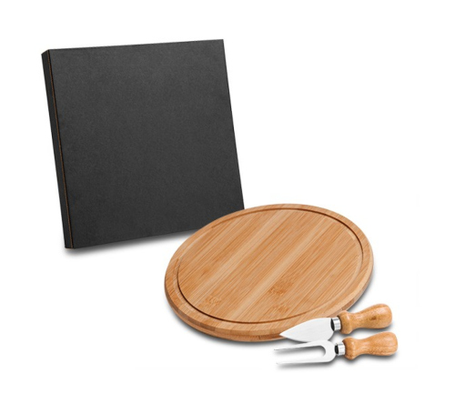 Brinde kit queijo 3 peças personalizado