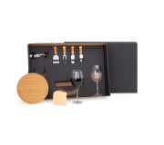   Brinde kit queijo 8 peças personalizado