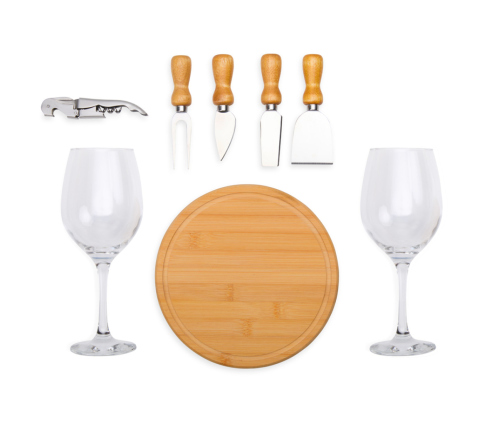 Brinde kit queijo 8 peças personalizado