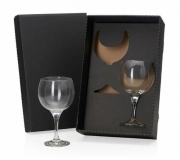   Brinde kit taça para gin personalizado FBTP-08622