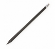   Brinde lápis personalizado triangular com borracha - FBLP-13871