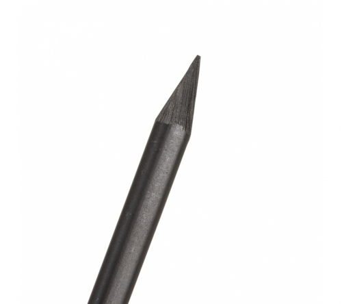 Brinde lápis personalizado triangular com borracha - FBLP-13871