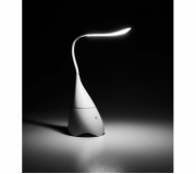   Brinde luminária com caixa de som personalizada FBLU-94744