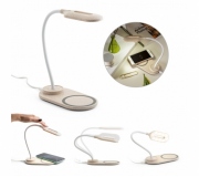   Brinde luminária com carregador wireless personalizada - FBLP-58517