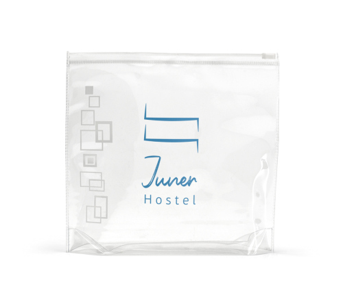 Necessaire zip zap em PVC