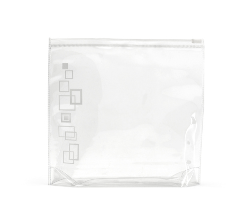 Necessaire zip zap em PVC