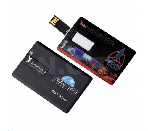 Brinde cartão pen drive personalizado - FBPD-00185