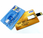   Brinde cartão pen drive personalizado - FBPD-00185