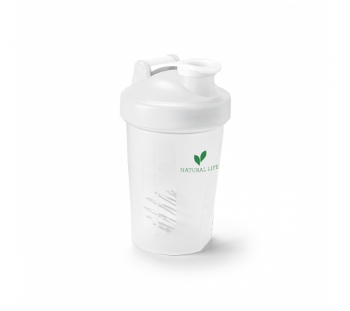 Shakeira 500ml com misturador