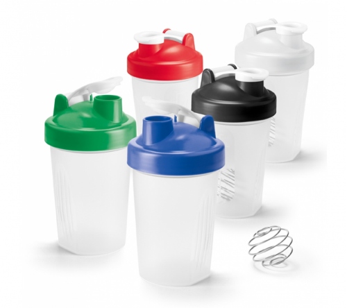 Shakeira 500ml com misturador