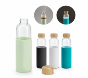   Brinde garrafa squeeze em vidro personalizada 600 ml - FBSQ-94699