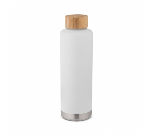 Brinde garrafa squeeze térmica de inox personalizada 640 ml - FBSQ-94662