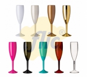   Brinde taça de champagne personalizada acrílico 180 ml - FBTP-005267