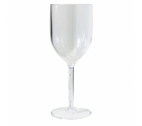 Brinde taça de vinho personalizada 350 ml acrílico - FBTV-05882