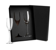 Cozinha e afins Kit vinho personalizado Brinde taça para espumante personalizada FBTP-08712