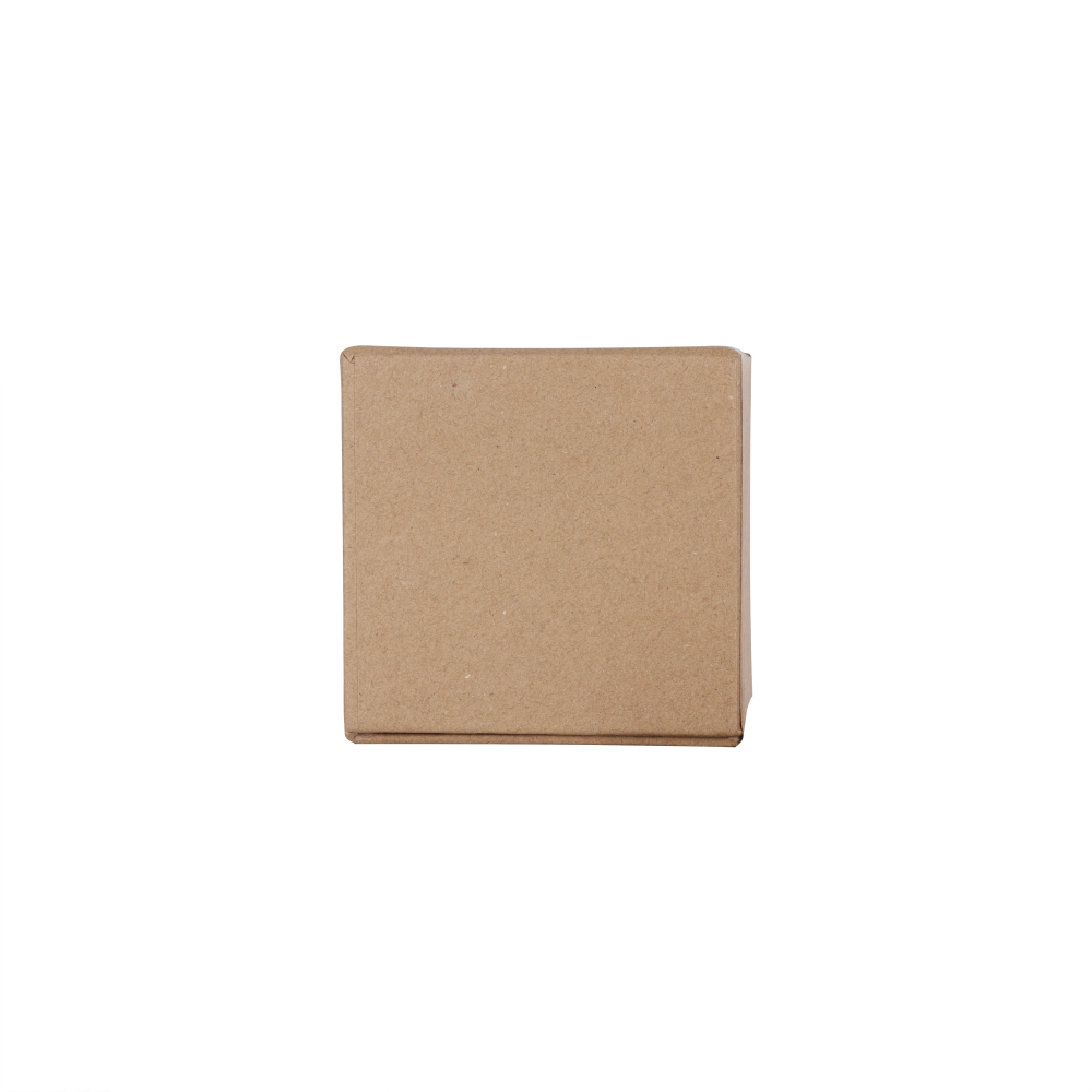 Mini Bloco de Notas em Formato de Cubo – Papelão Reciclado