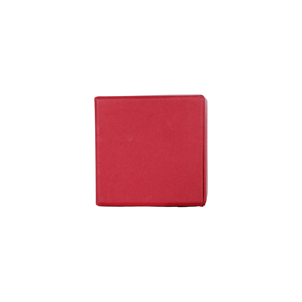 Mini Bloco de Notas em Formato de Cubo – Papelão Reciclado