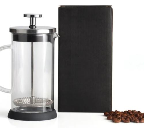 Cafeteira Prensa Francesa em Vidro - 350ml