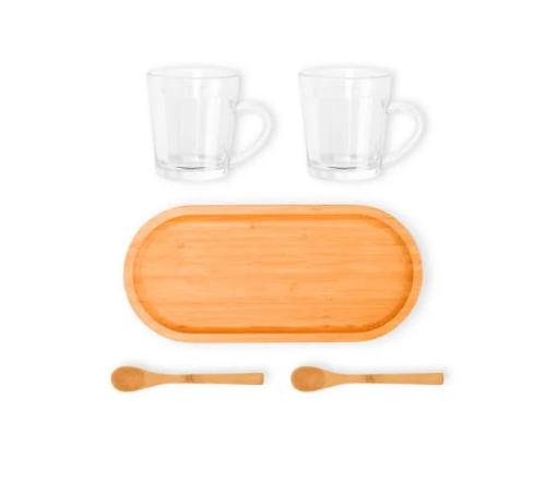 Kit para Café Personalizado - 5 Pçs