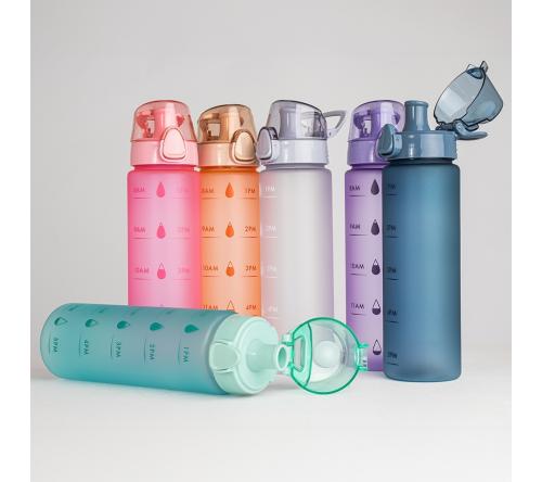 Garrafa squeeze Plástica 700ml