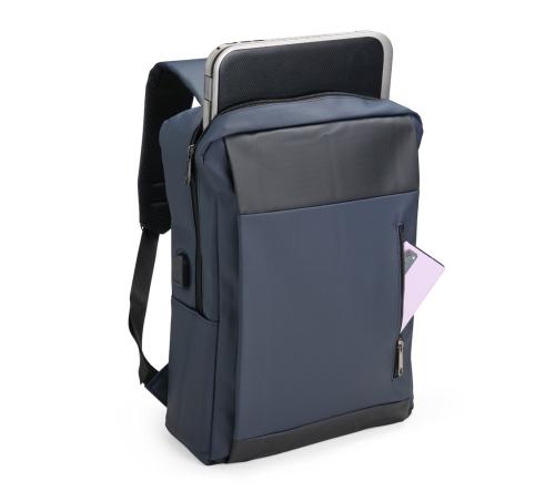 Mochila PU Impermeável Antifurto 22L