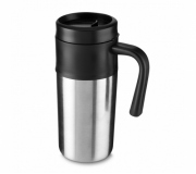   Caneca térmica de aço inox personalizada 350ml - FBCP-09100