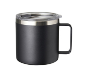 Diversos Flic For You Caneca térmica de inox com parede dupla e tampa 450 ml - FBCT-18657FYP