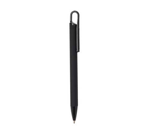 Caneta executiva em metal com acabamento emborrachado