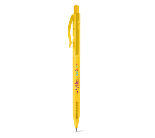 Caneta plástica personalizada