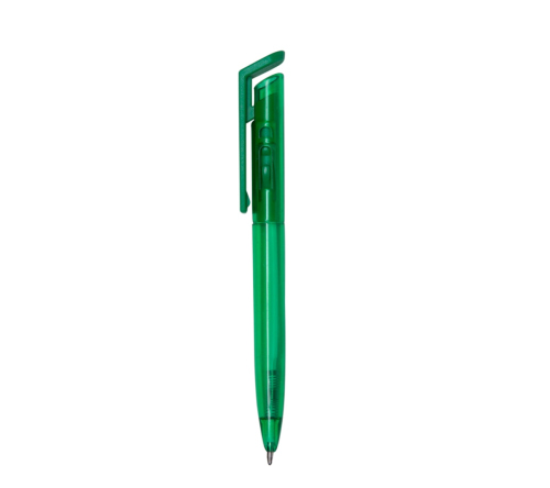 Caneta Plástica Translucida