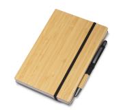   Caderno Capa em Bambu – Design Sustentável e Sofisticado