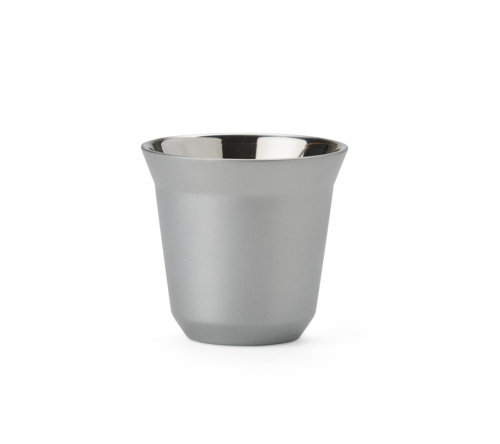 Copo isotérmico parede dupla Inox 80ml