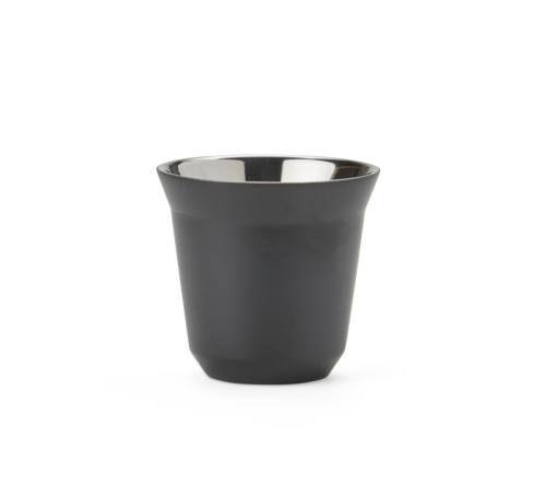 Copo isotérmico parede dupla Inox 80ml