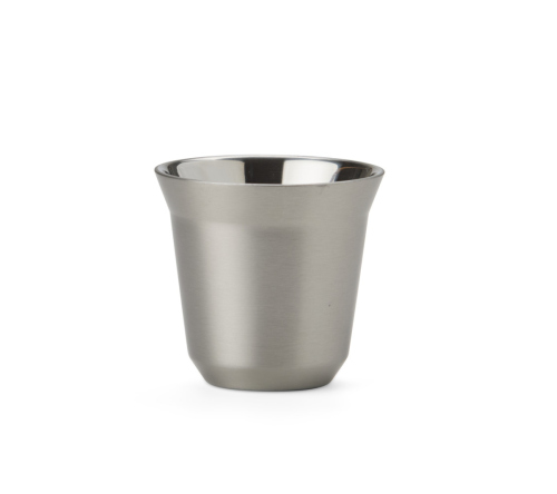 Copo isotérmico parede dupla Inox 80ml
