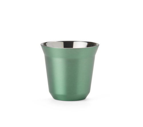 Copo isotérmico parede dupla Inox 80ml