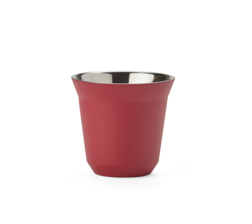 Copo isotérmico parede dupla Inox 80ml