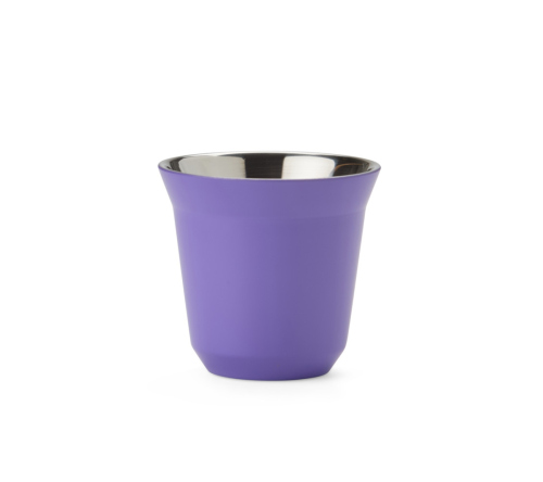 Copo isotérmico parede dupla Inox 80ml
