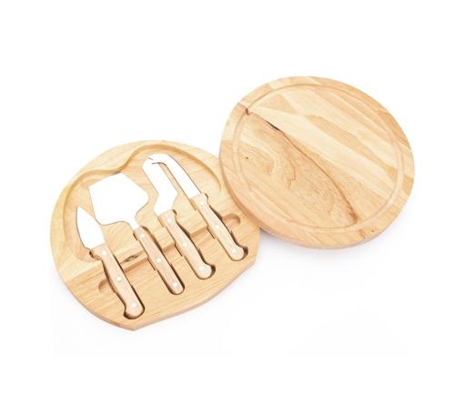 Kit Queijo C/ 5 Peças 
