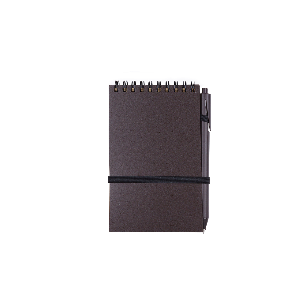 Mini Caderno Capa em PP com Caneta Personalizado