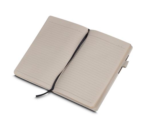 Caderno Capa em Fibra de Cana de Açúcar e Café