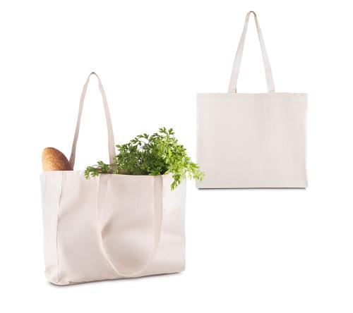 Sacola em Algodão 200g/m² - (34x40x11,4cm)