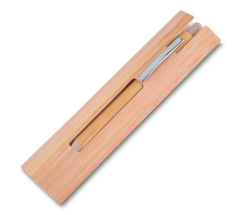 Caneta executiva em Bambu