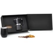   Kit para Café com Cafeteira Italiana - 2 Pçs