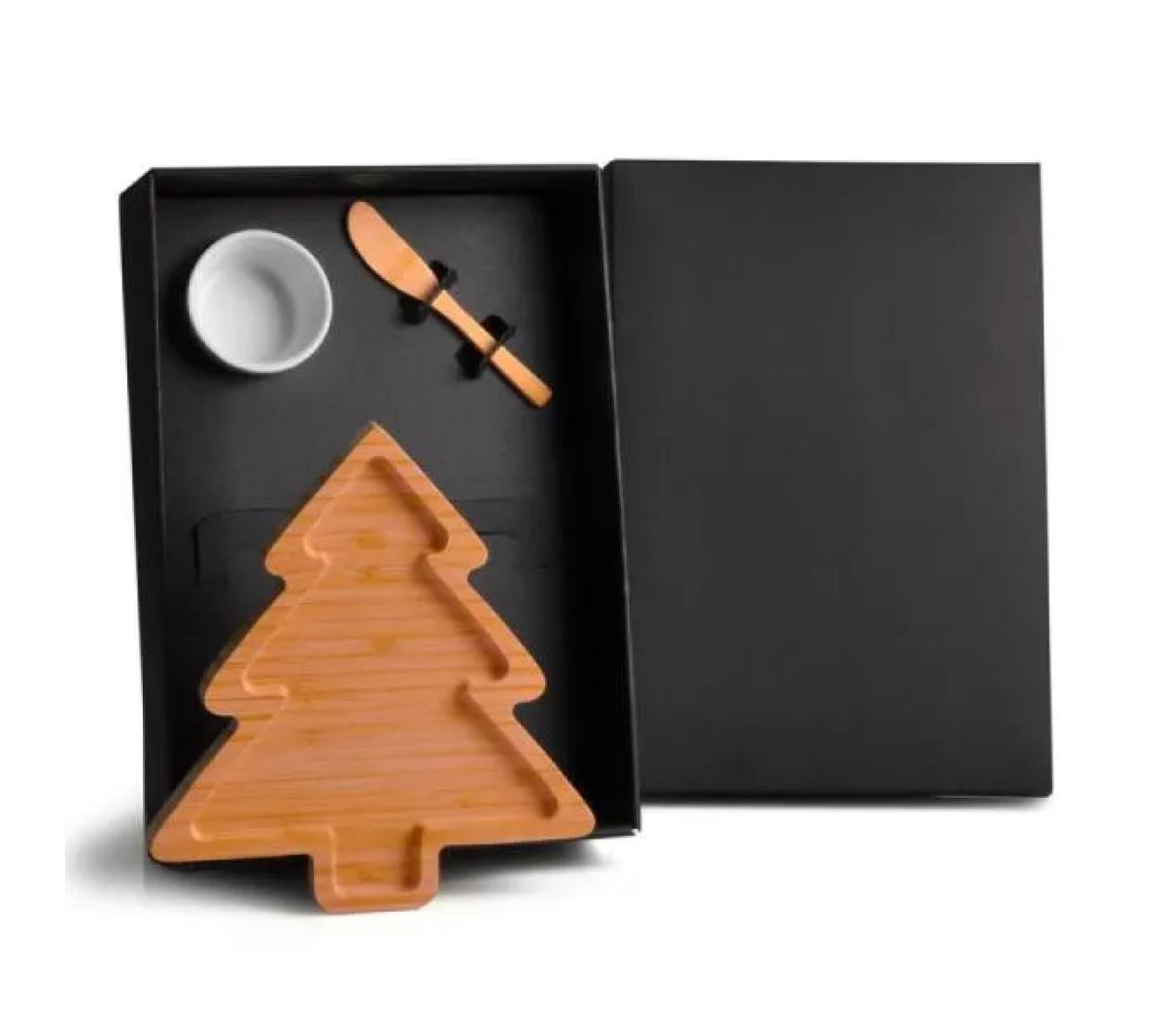 Cozinha e afins Kit petisco personalizado Kit para Petisco - 3 Pçs