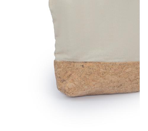 Nécessaire Personalizada em Algodão 140g/m² e Cortiça